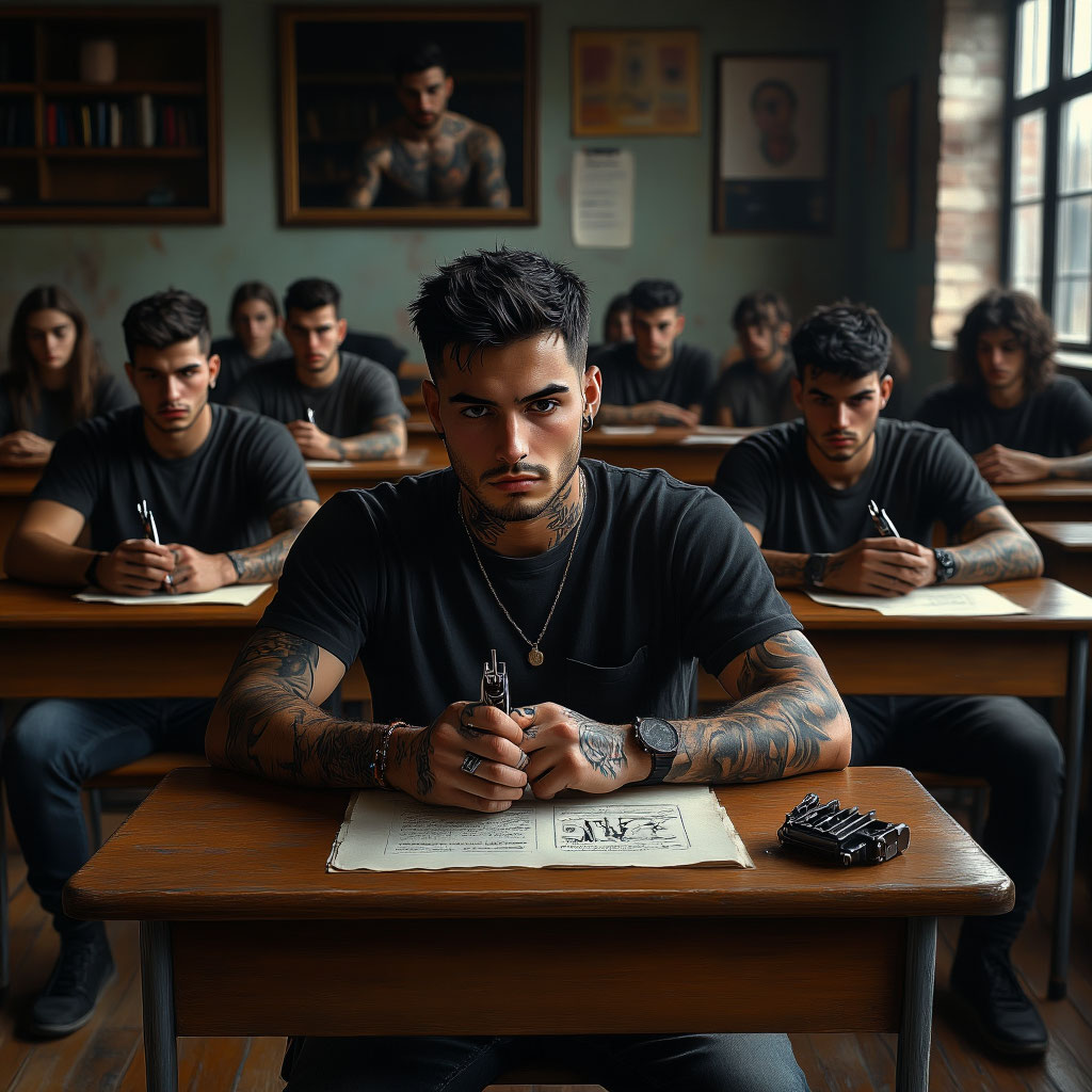 Нет формального обучения