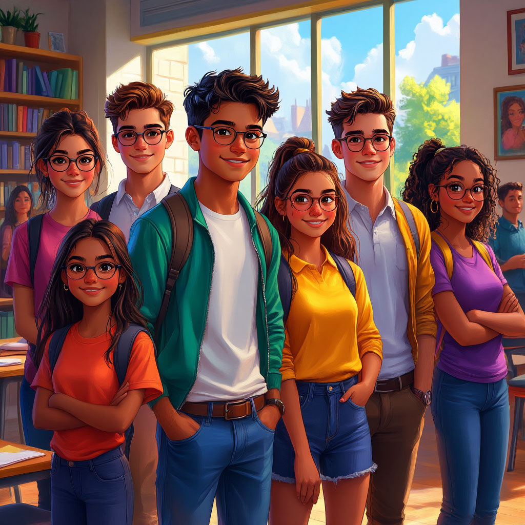 Нет одинаковых учеников